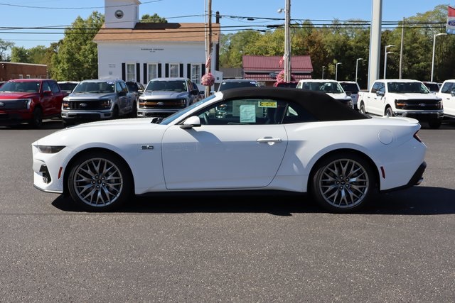 new 2025 Ford Mustang car, priced at $57,585