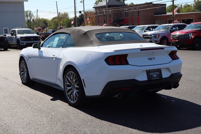 new 2025 Ford Mustang car, priced at $57,585