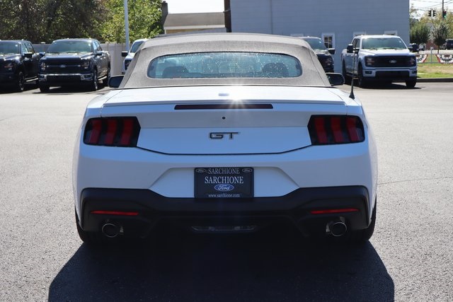 new 2025 Ford Mustang car, priced at $57,585
