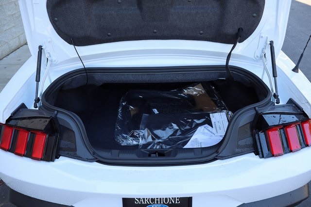new 2025 Ford Mustang car, priced at $57,585