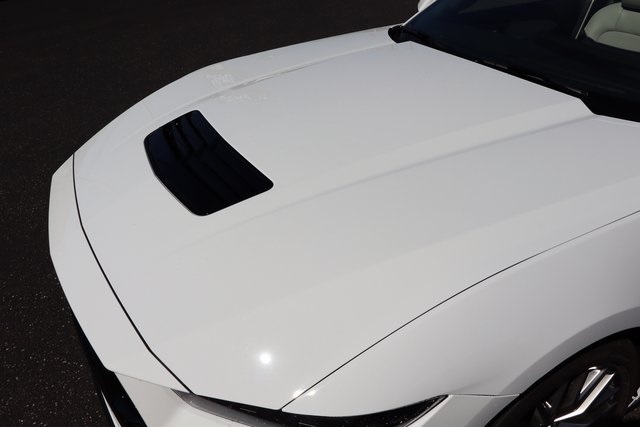 new 2025 Ford Mustang car, priced at $57,585