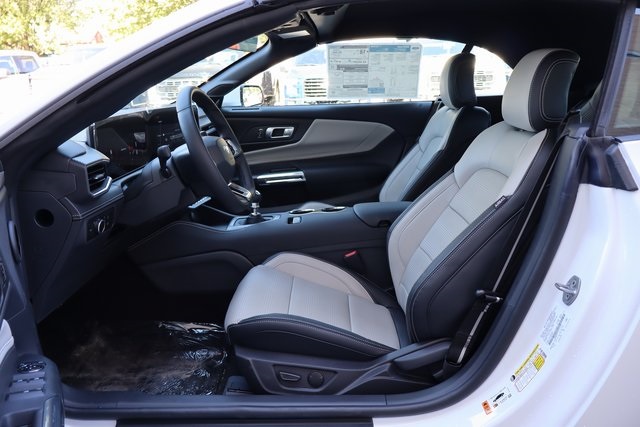 new 2025 Ford Mustang car, priced at $57,585