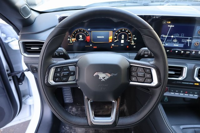 new 2025 Ford Mustang car, priced at $57,585