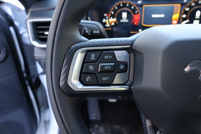 new 2025 Ford Mustang car, priced at $57,585