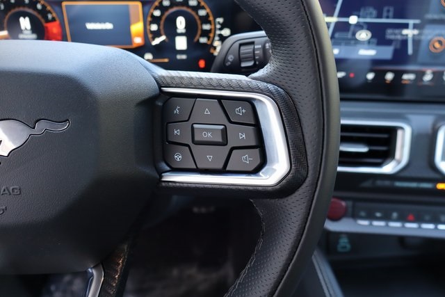 new 2025 Ford Mustang car, priced at $57,585