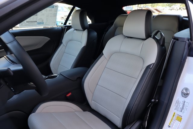 new 2025 Ford Mustang car, priced at $57,585