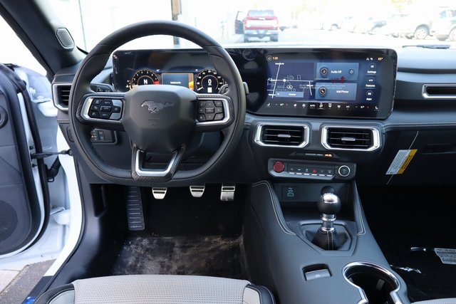 new 2025 Ford Mustang car, priced at $57,585