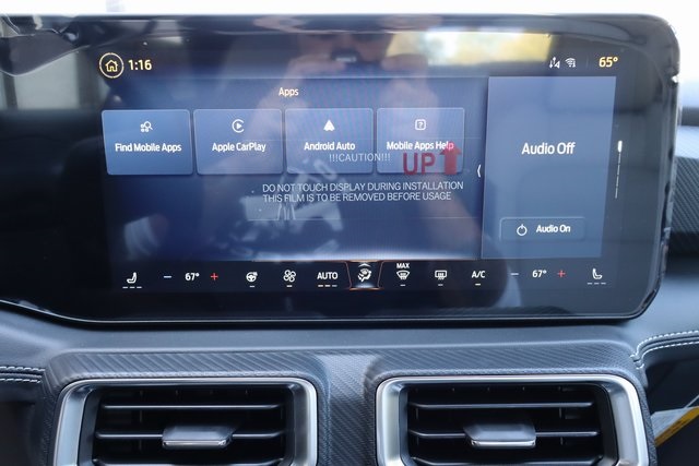 new 2025 Ford Mustang car, priced at $57,585