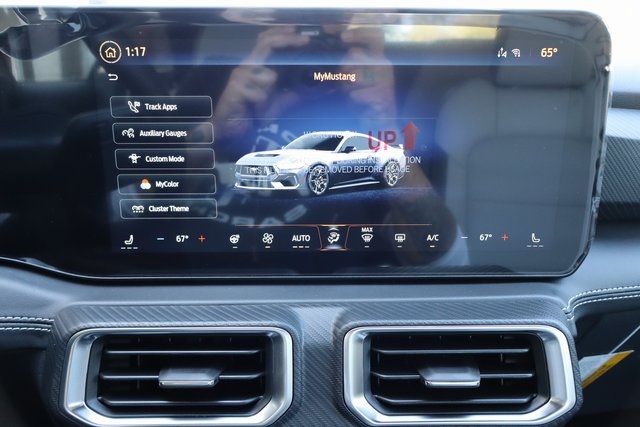 new 2025 Ford Mustang car, priced at $57,585