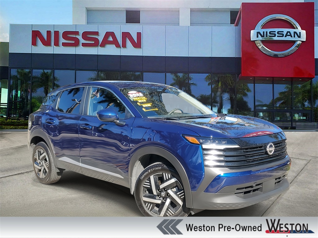 used 2025 Nissan Kicks car