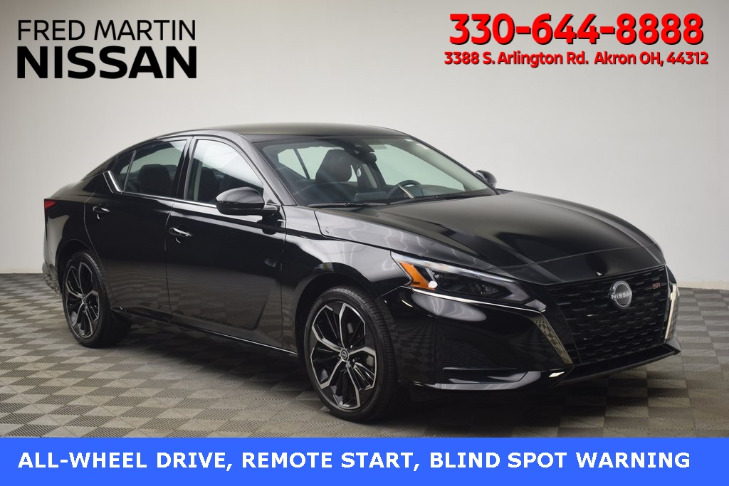 used 2025 Nissan Altima car, priced at $30,993