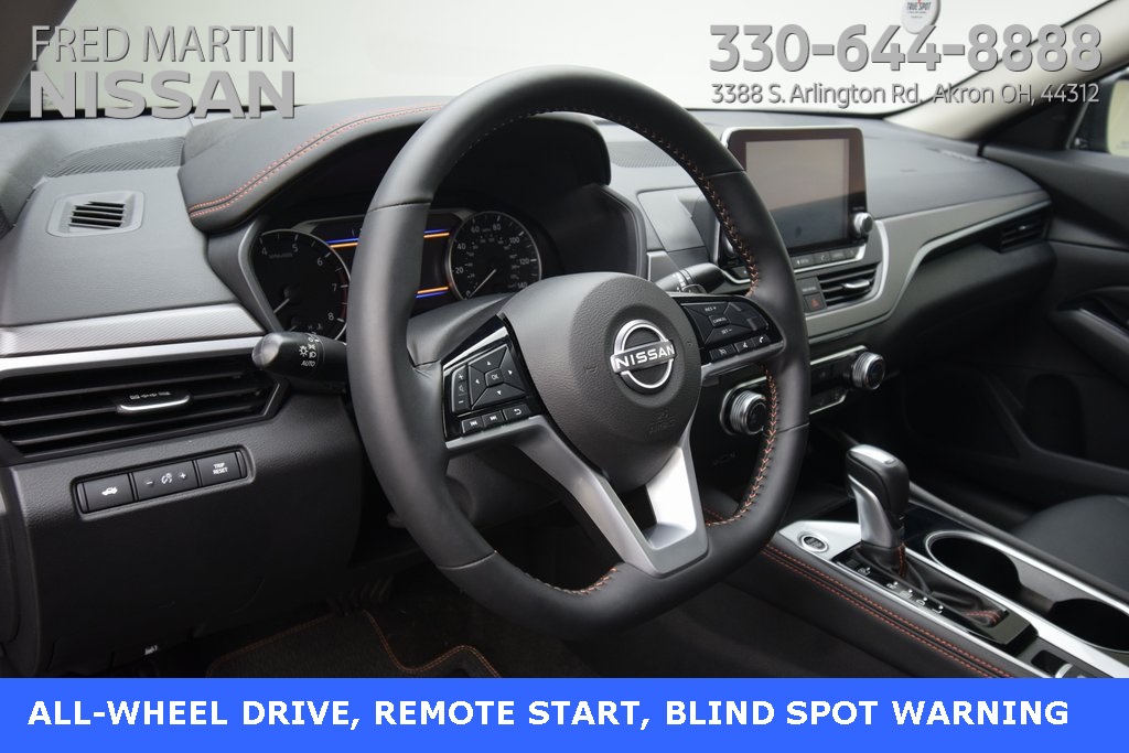 used 2025 Nissan Altima car, priced at $30,989