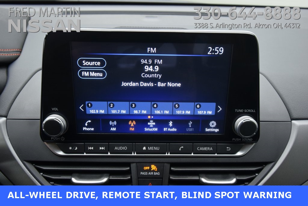used 2025 Nissan Altima car, priced at $30,989