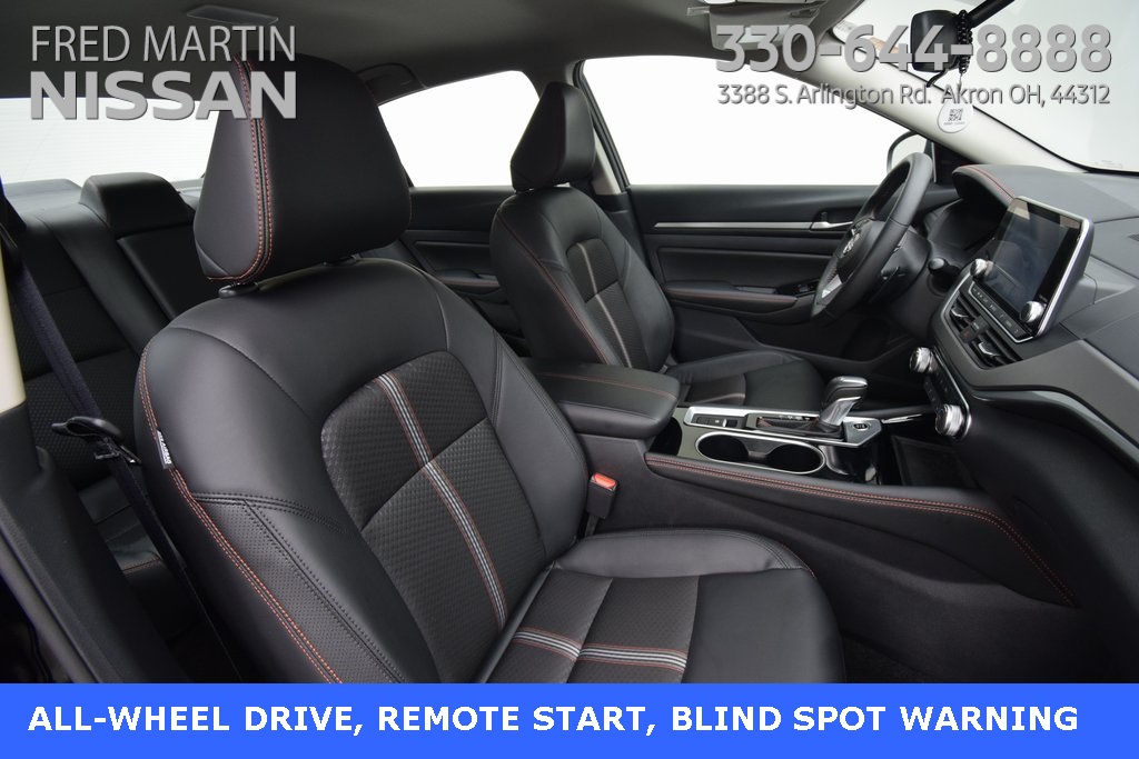 used 2025 Nissan Altima car, priced at $30,989