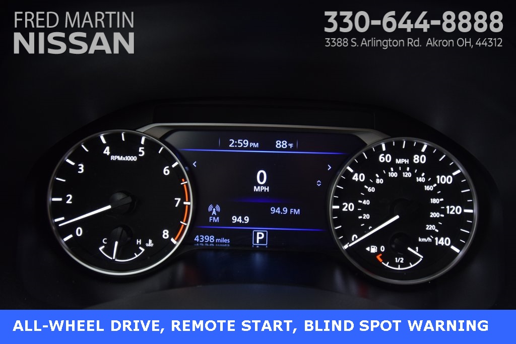 used 2025 Nissan Altima car, priced at $30,989
