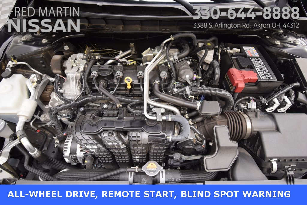 used 2025 Nissan Altima car, priced at $30,989