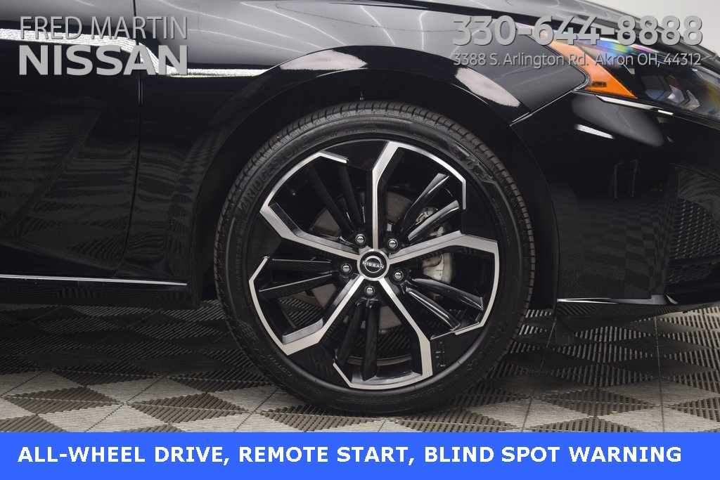 used 2025 Nissan Altima car, priced at $30,989