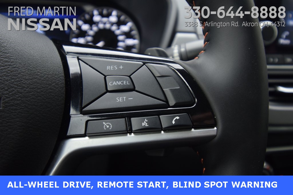 used 2025 Nissan Altima car, priced at $30,989