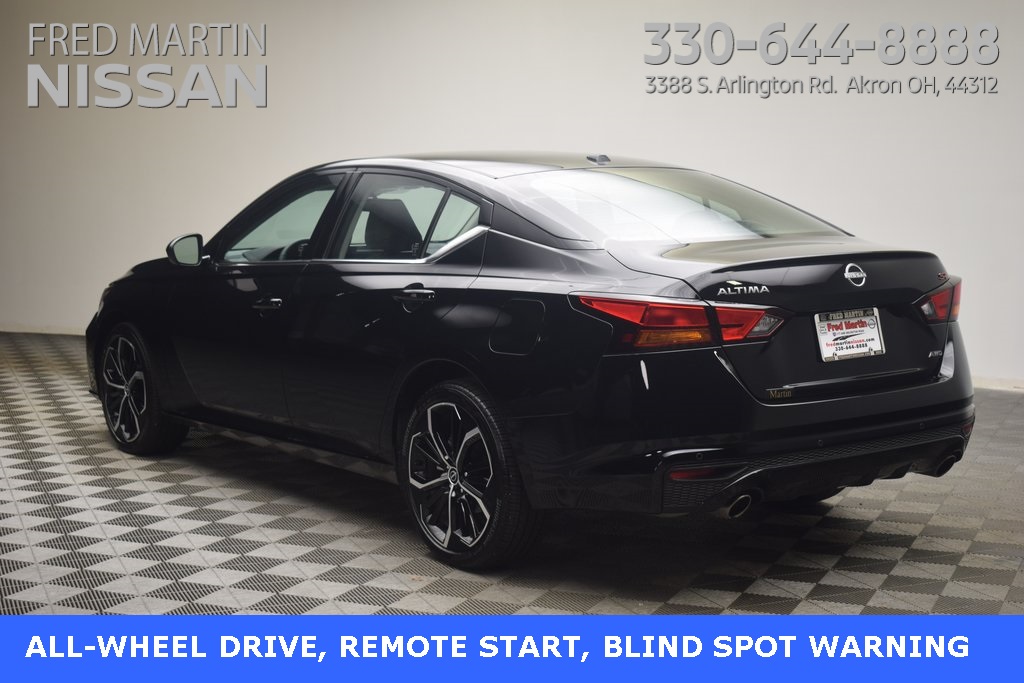 used 2025 Nissan Altima car, priced at $30,989