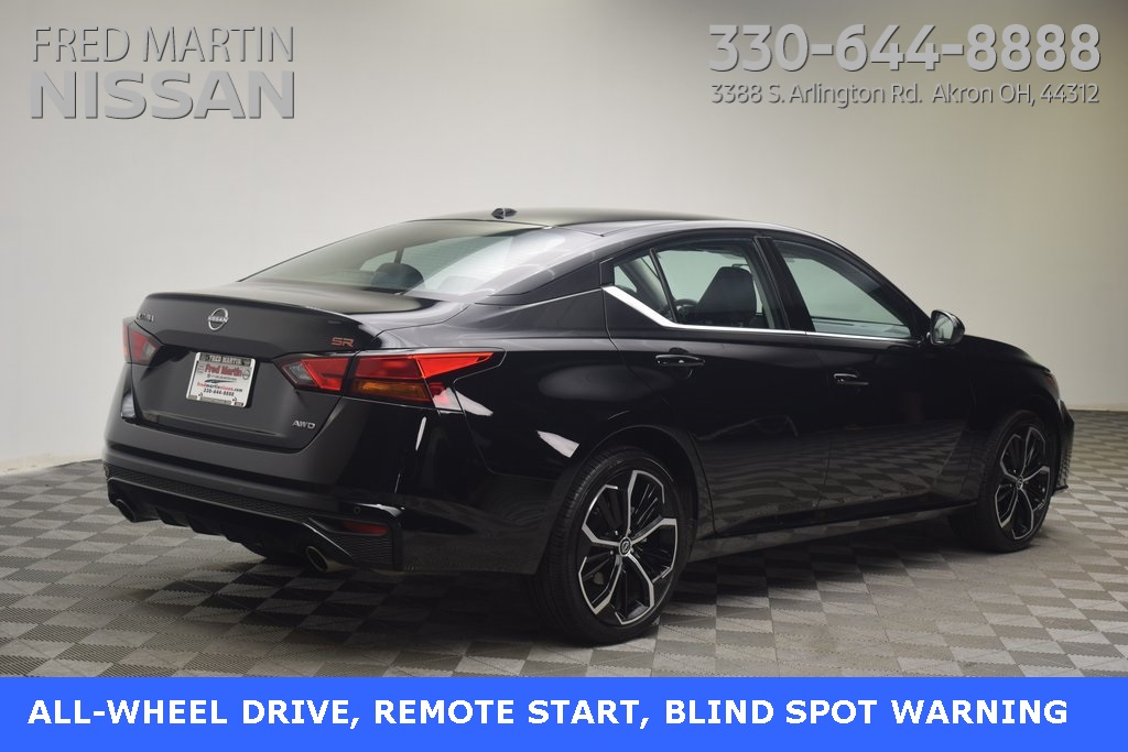 used 2025 Nissan Altima car, priced at $30,989