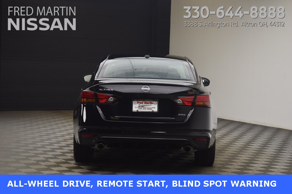 used 2025 Nissan Altima car, priced at $30,989