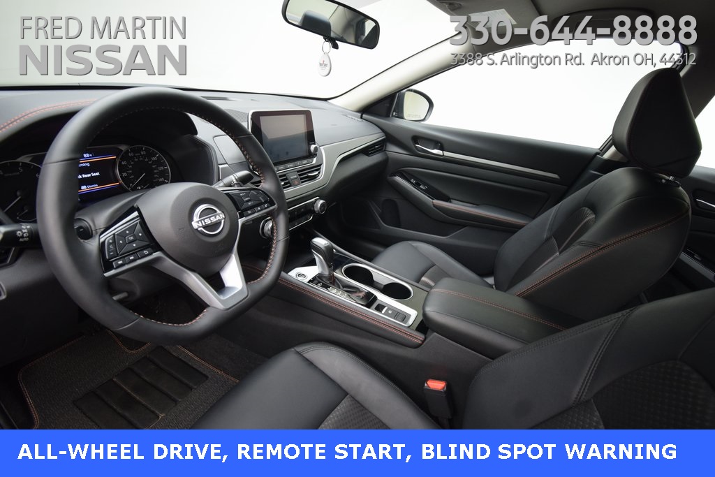used 2025 Nissan Altima car, priced at $30,989