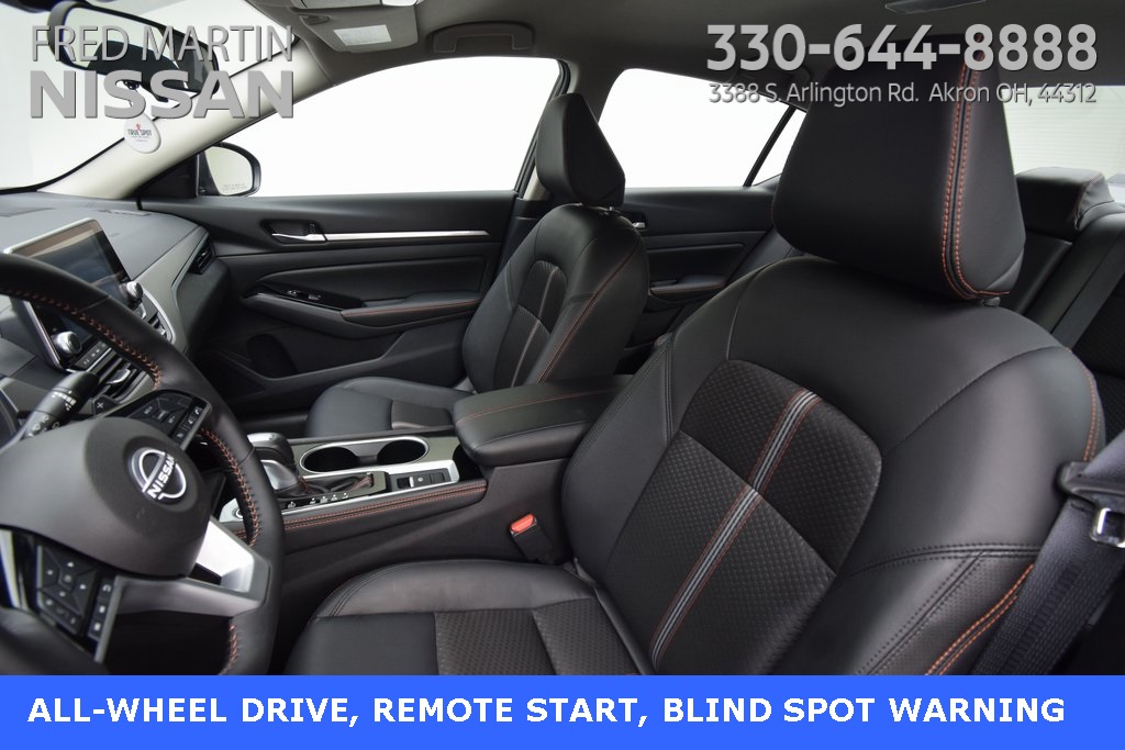 used 2025 Nissan Altima car, priced at $30,989