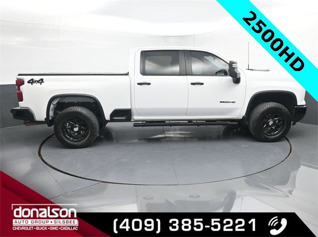 used 2024 Chevrolet Silverado 2500HD car, priced at $49,999