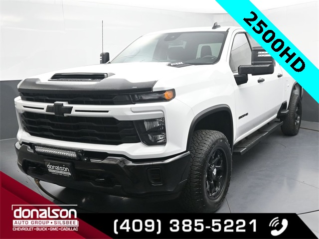 used 2024 Chevrolet Silverado 2500HD car, priced at $49,999