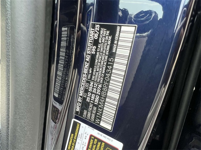 used 2023 Mercedes-Benz GLC car, priced at $47,124