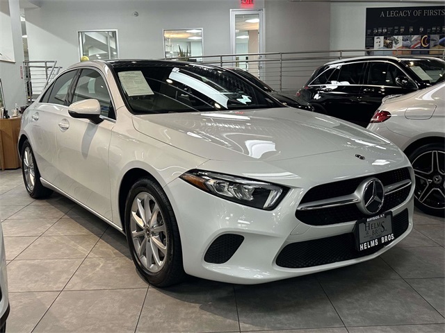 used 2022 Mercedes-Benz A-Class car, priced at $30,991
