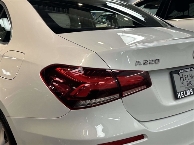 used 2022 Mercedes-Benz A-Class car, priced at $30,991