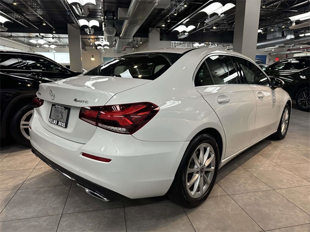 used 2022 Mercedes-Benz A-Class car, priced at $30,991