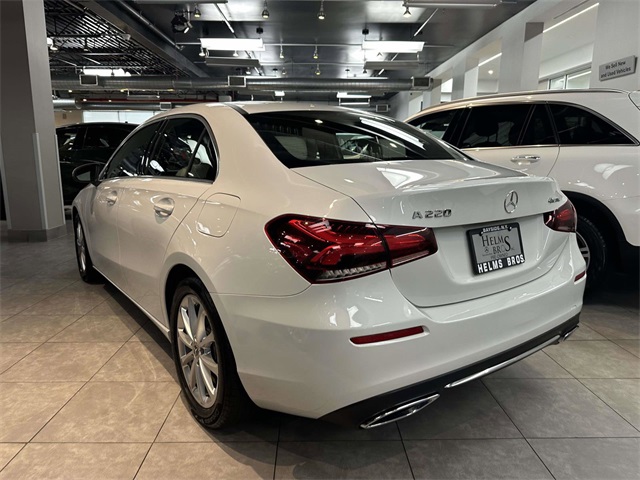 used 2022 Mercedes-Benz A-Class car, priced at $30,991