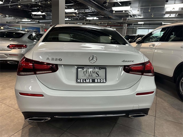 used 2022 Mercedes-Benz A-Class car, priced at $30,991
