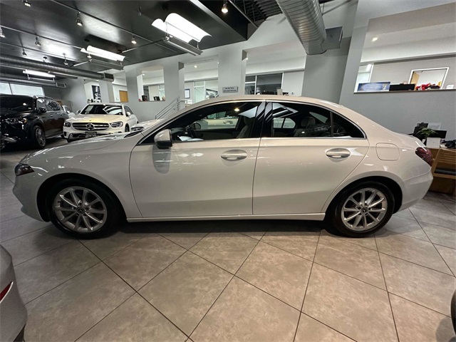 used 2022 Mercedes-Benz A-Class car, priced at $30,991