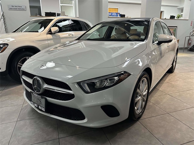 used 2022 Mercedes-Benz A-Class car, priced at $30,991