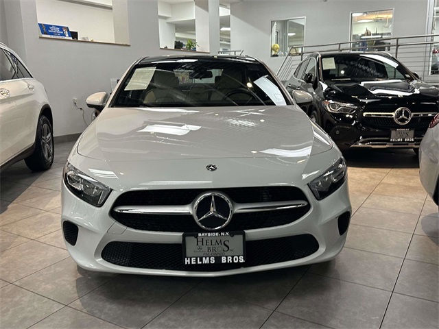 used 2022 Mercedes-Benz A-Class car, priced at $30,991