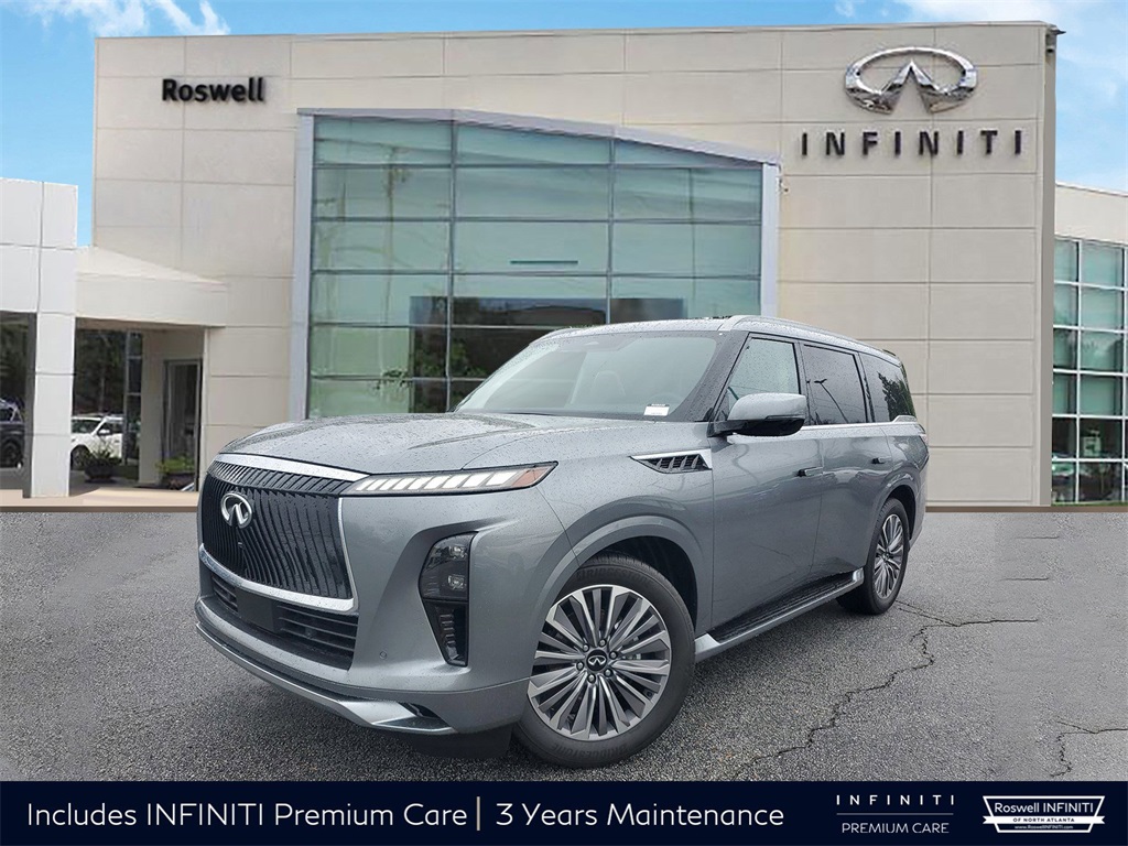 new 2025 INFINITI QX80 car, priced at $94,840
