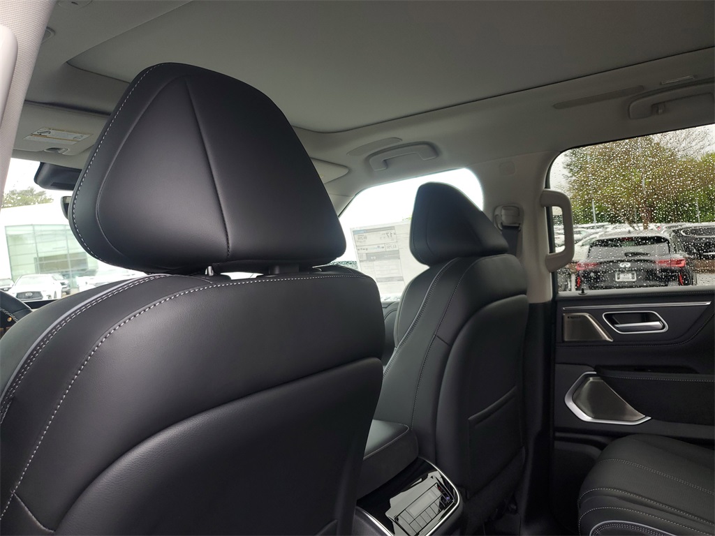 new 2025 INFINITI QX80 car, priced at $94,840