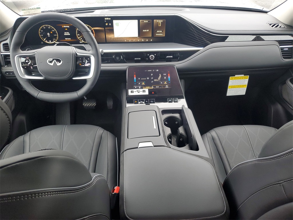 new 2025 INFINITI QX80 car, priced at $94,840