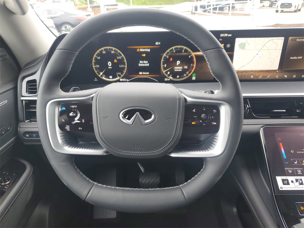 new 2025 INFINITI QX80 car, priced at $94,840