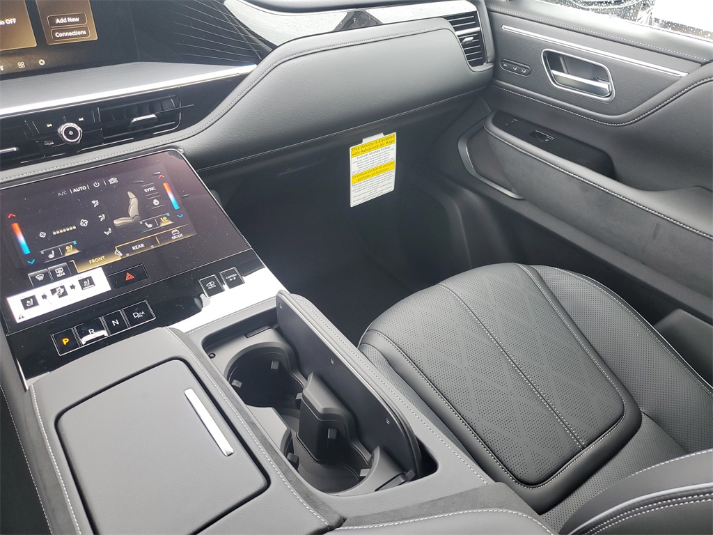 new 2025 INFINITI QX80 car, priced at $94,840