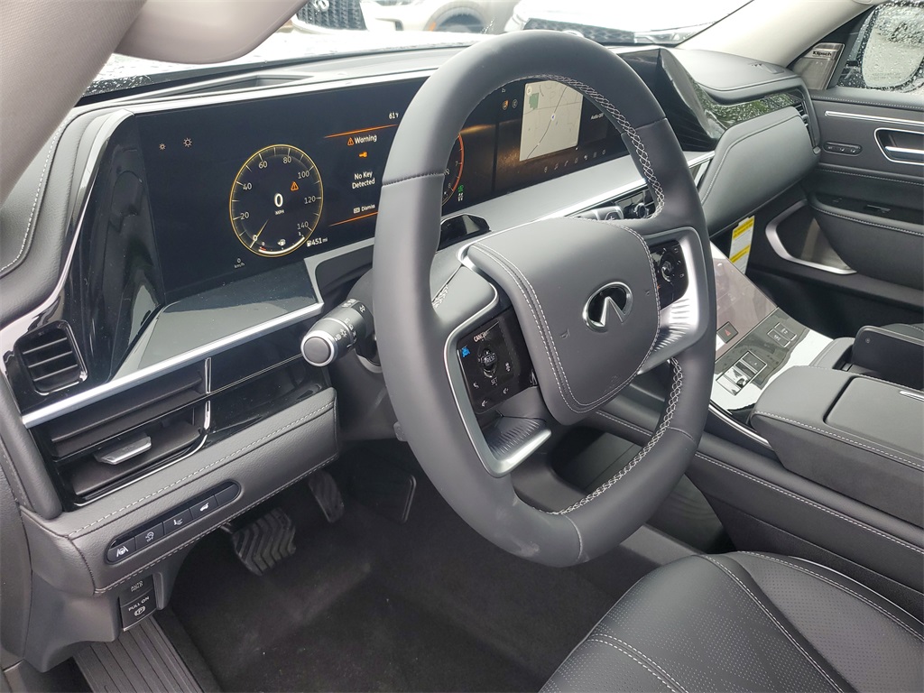 new 2025 INFINITI QX80 car, priced at $94,840