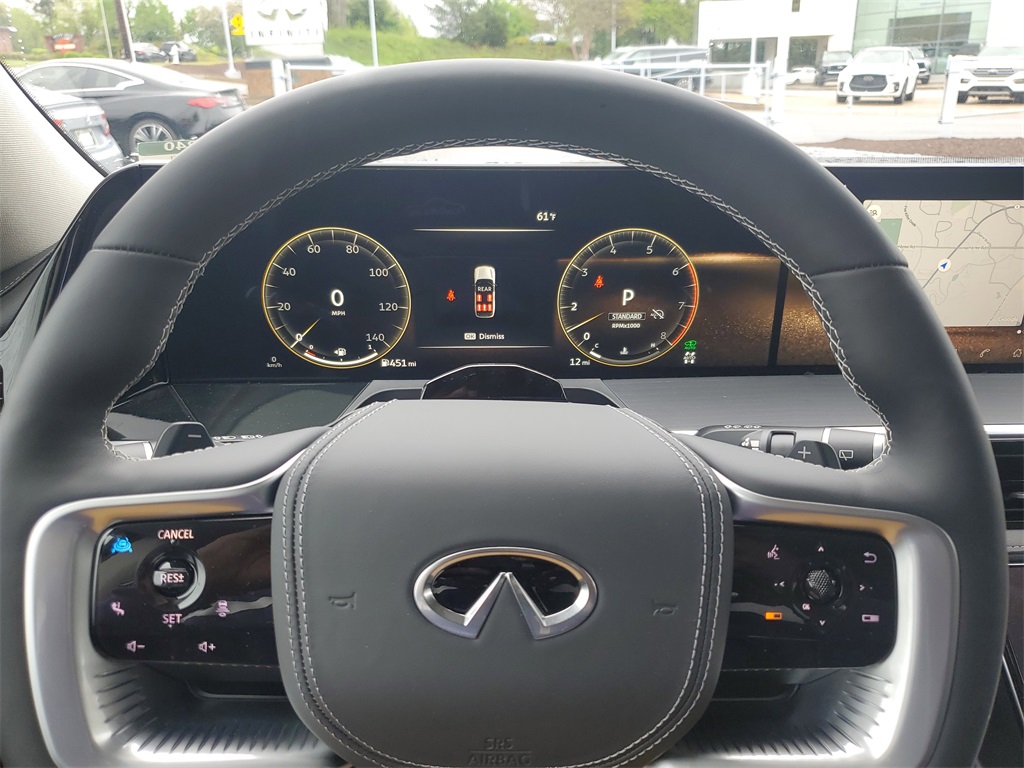 new 2025 INFINITI QX80 car, priced at $94,840