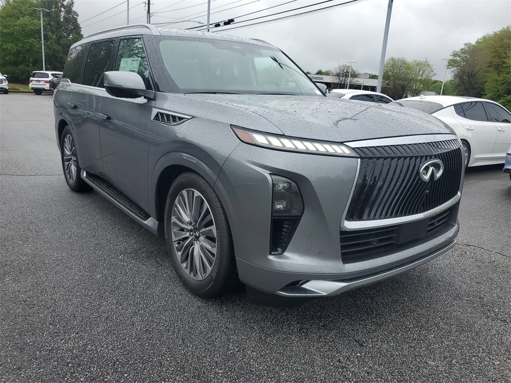 new 2025 INFINITI QX80 car, priced at $94,840