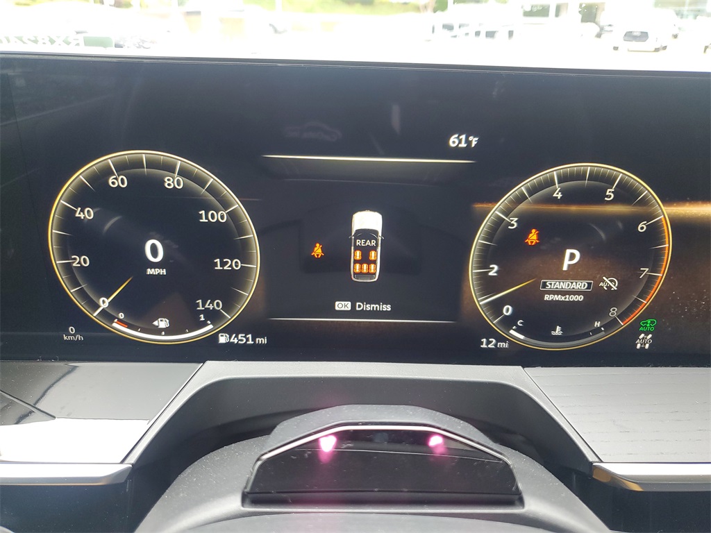 new 2025 INFINITI QX80 car, priced at $94,840