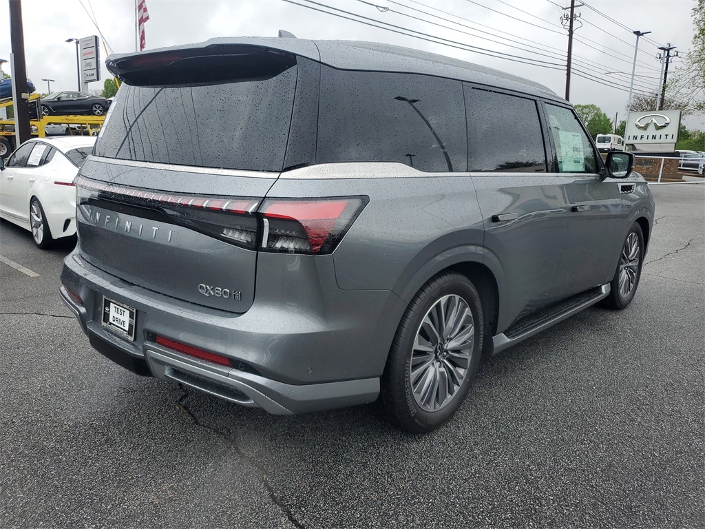 new 2025 INFINITI QX80 car, priced at $94,840