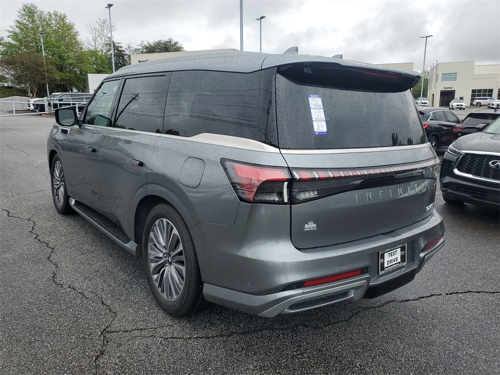 new 2025 INFINITI QX80 car, priced at $94,840