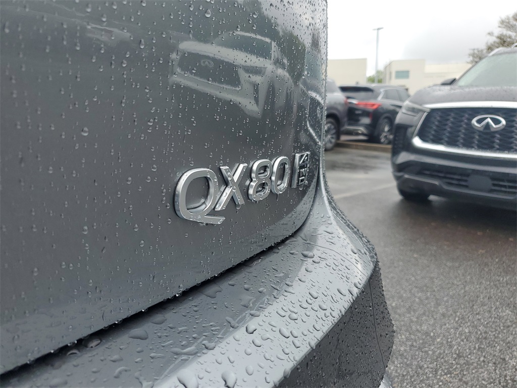 new 2025 INFINITI QX80 car, priced at $94,840
